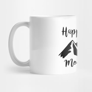 Happy Little Mountains Mug